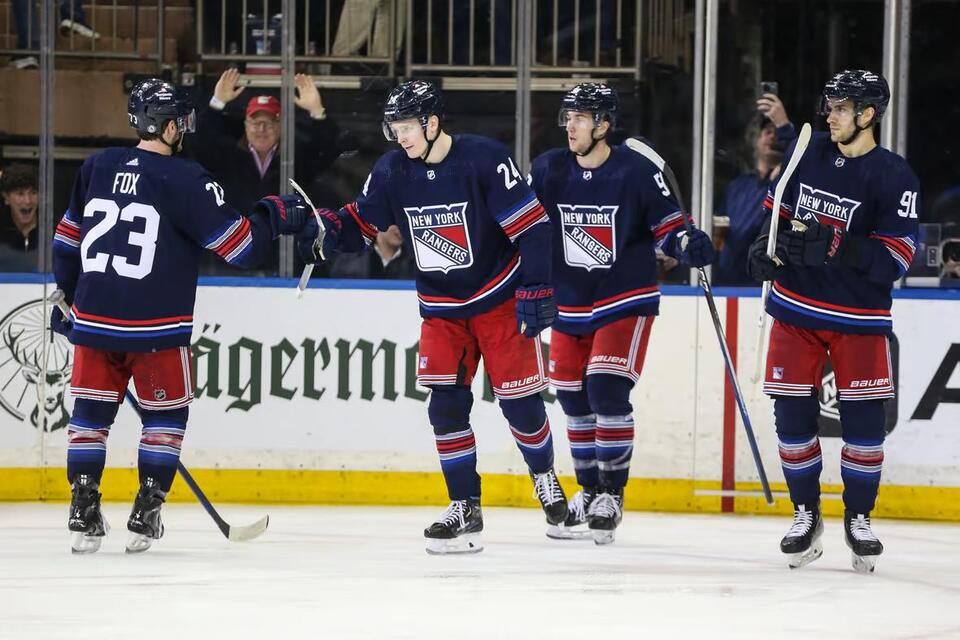 Rangers unsung hero had funny thought after line brawl vs. Devils ...