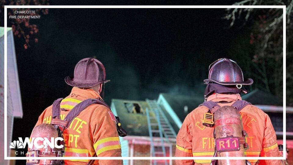2 displaced after east Charlotte house fire - NewsBreak