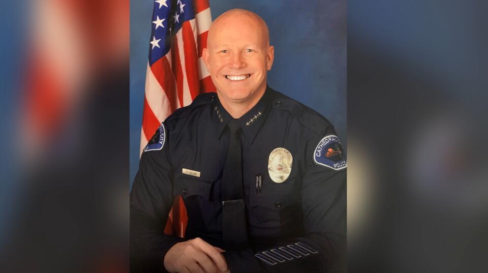 Cathedral City Police Chief George Crum Reflects on Career Ahead of ...