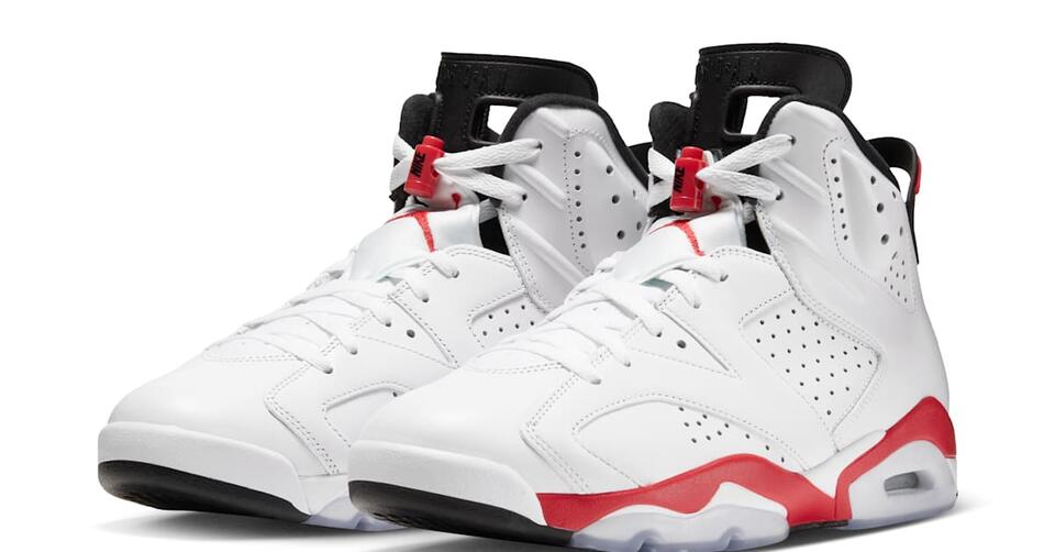 'White Infrared' Air Jordan 6 Is Coming Back in November