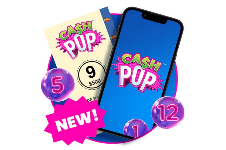 OLG Launches CASH POP With Digital Selection Slips - NewsBreak