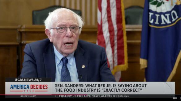 Bernie Sanders Partially Backs RFK Jr.’s Views on Food Industry Amid ...