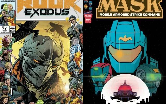 Image Comics reviews 9/2/26 – MASK 4, Rook Exodus 11