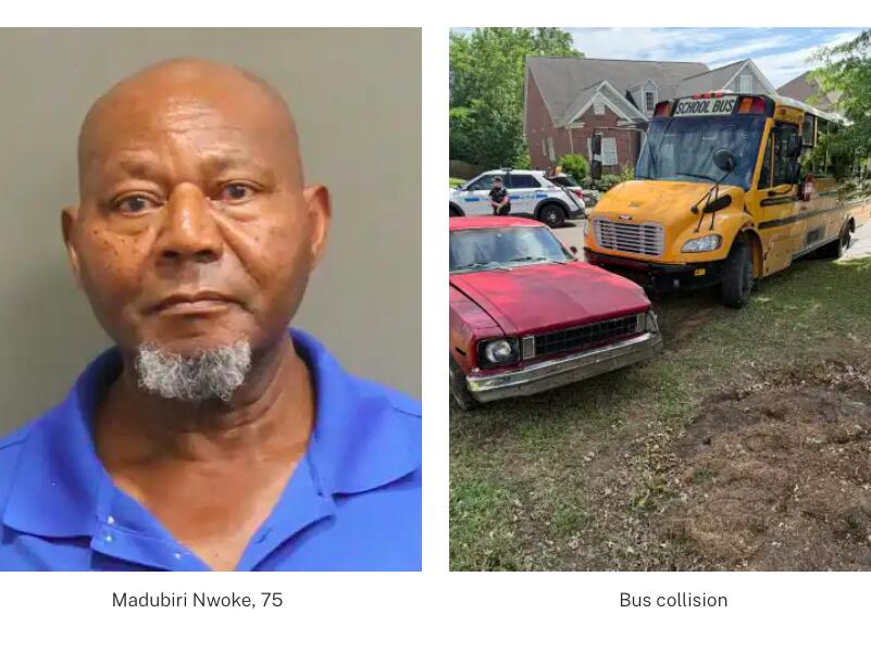 School Bus Driver Charged with DUI After Crash - NewsBreak