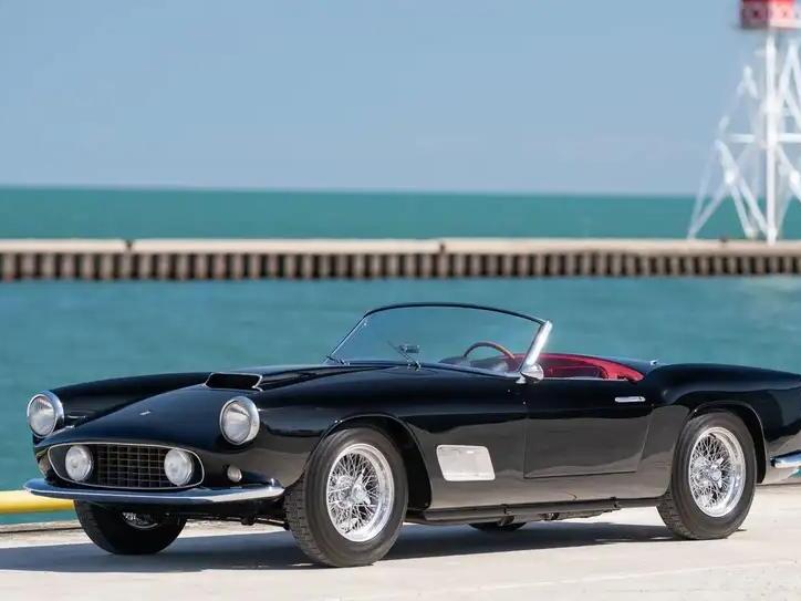 The 15 most expensive cars sold at Monterey Car Week
