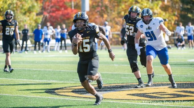 D2 Football Rankings 2026: Michigan Tech Surges, Grand Valley State ...