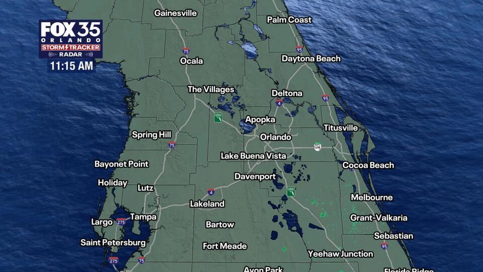 Orlando weather: live radar, thunderstorm watches, warnings