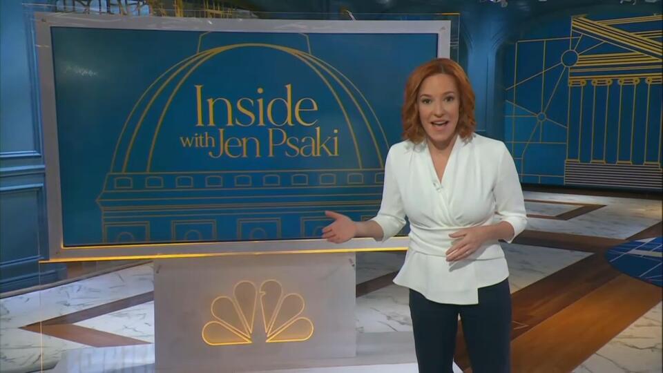 Jen Psaki’s MSNBC Sunday Show Off to Strong Start in Ratings — Beating ...