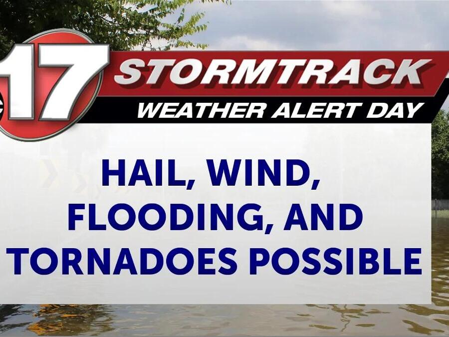 Weather Alert Day: Rounds of severe storms possible from Friday through ...