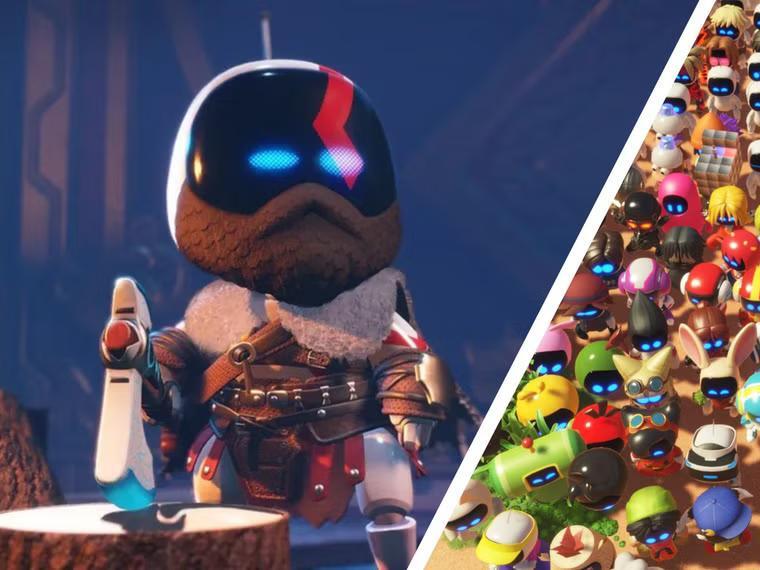 Astro Bot: 10 Best Crash Site Animations, Ranked