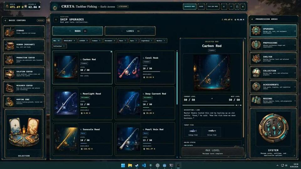 CRETA Dev PrensCin Built a Steam Fishing Game With AI and No Coding ...