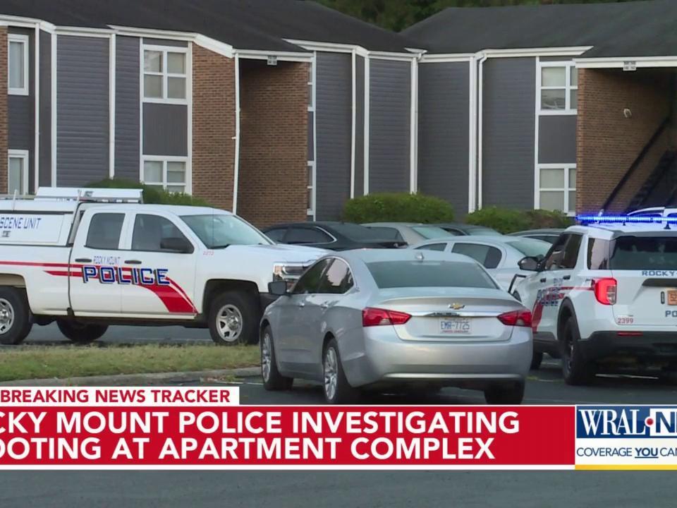 21yearold man in critical condition after shooting at Rocky Mount