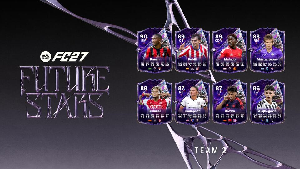 Angel City’s Gisele Thompson Leads EA FC Future Stars Team 2 - NewsBreak