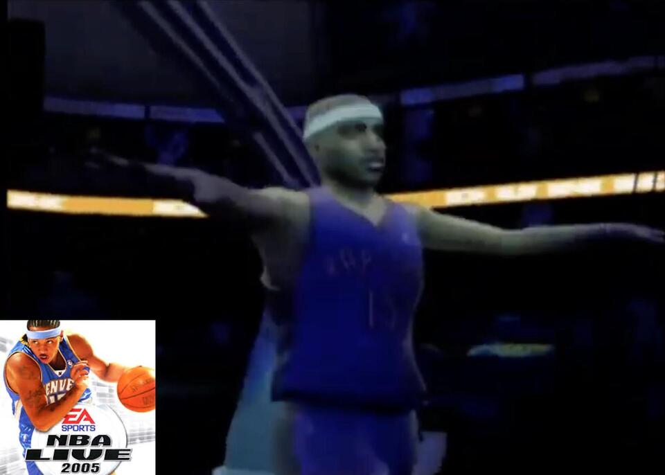 [THE FILES] 184: NBA Live 2005 (2004) - NewsBreak