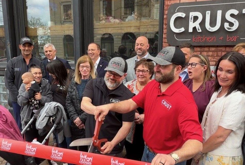Crust Kitchen & Bar Officially Opens New Utica Location - NewsBreak