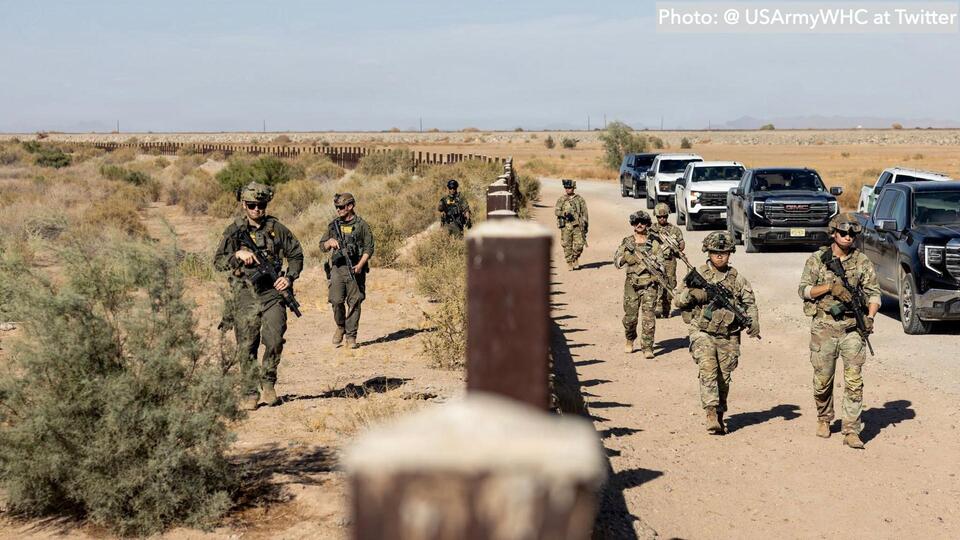 U.S.-Mexico Border Update: October 16, 2026 - NewsBreak