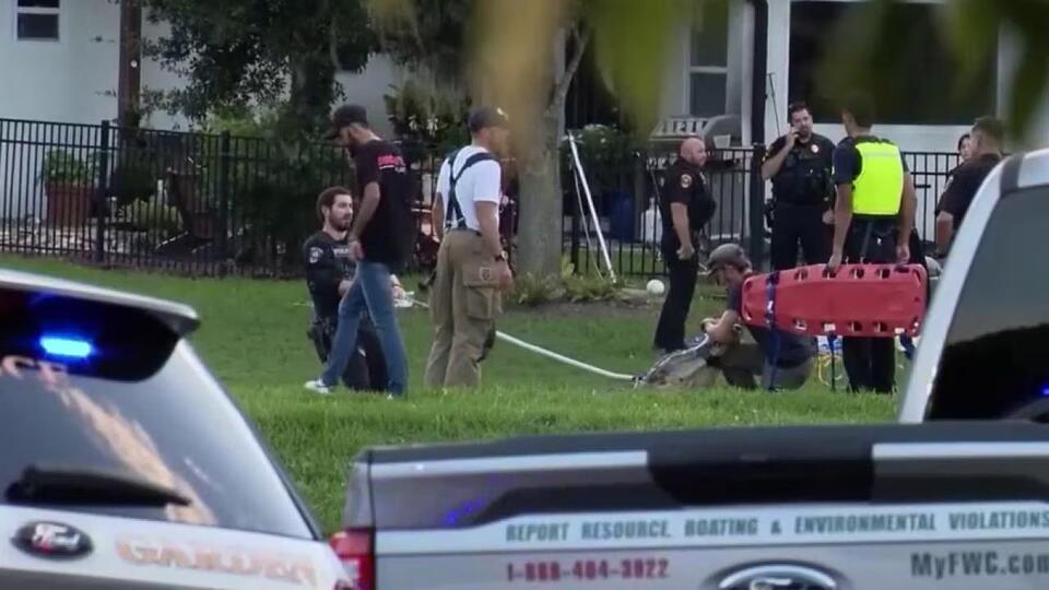 Report: Florida man killed by alligator was posing for photo with fish ...