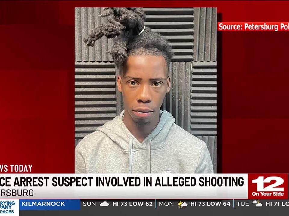 Police arrest suspect involved in alleged shooting