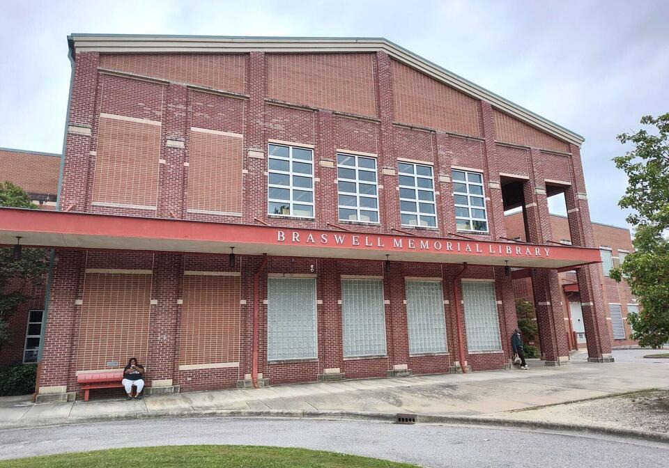 Braswell Memorial Library closed while break in water main is being ...