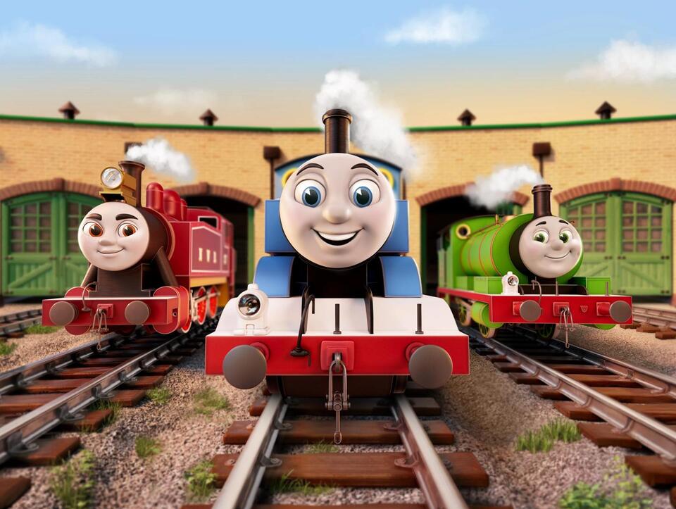 Mattel Announces All-New Thomas & Friends Animated Series With 
