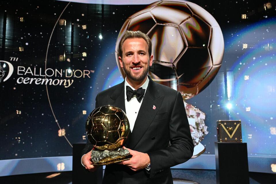 Kane opens up on whether he might return to the Premier League after winning Ballon d'Or