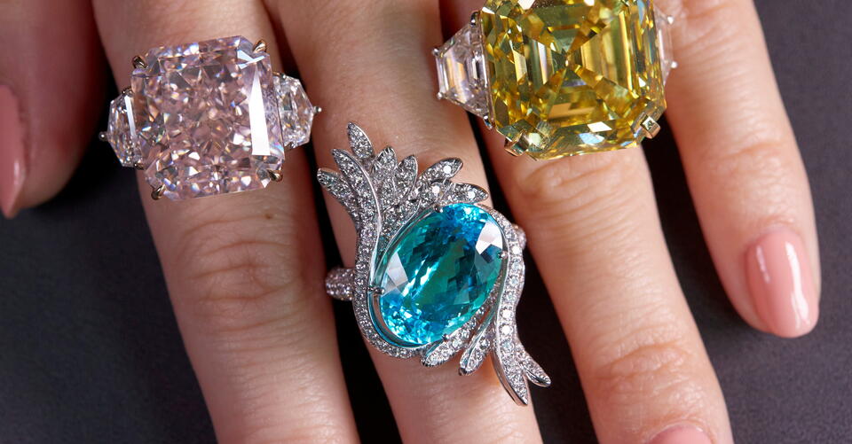 Russian royal gems, rare coloured diamonds on Geneva auction block – Sotheby’s – NewsBreak