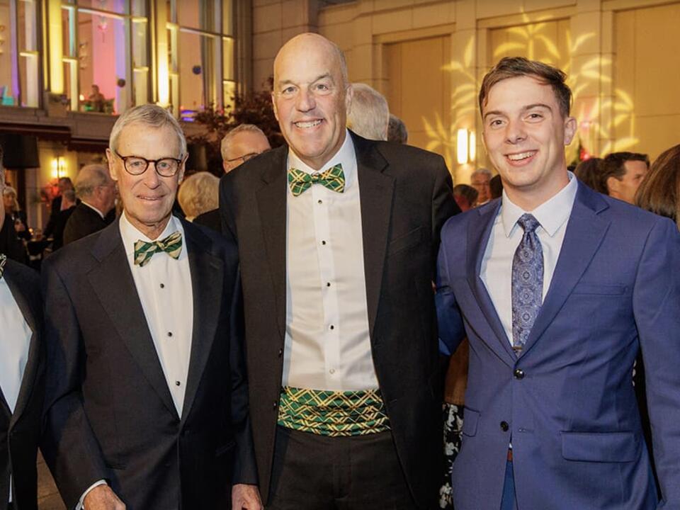 Gala Raises Record 8.4M to Send Caddies to College