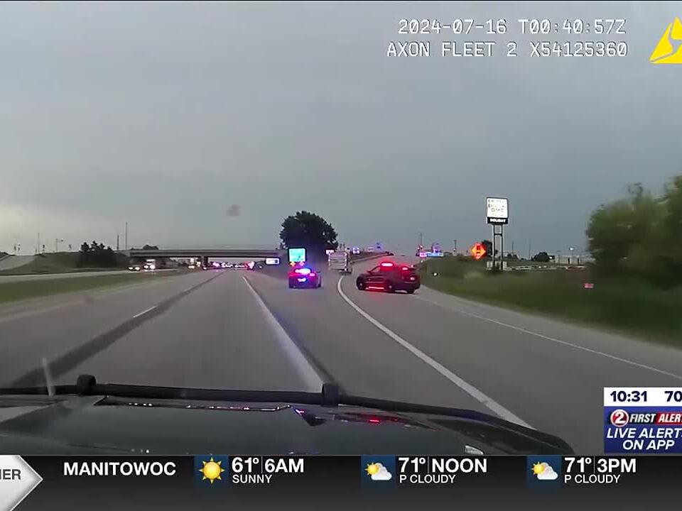 Suspects in Omro shooting arrested after wild chase involving UHaul