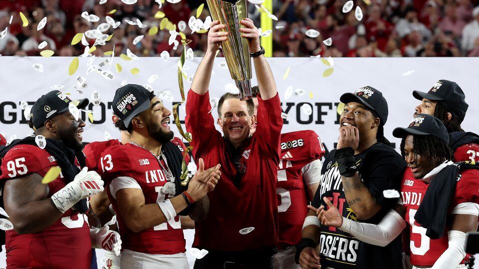 Hoosiers win it all in historic season - NewsBreak