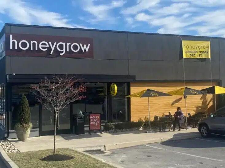 Honeygrow Opens as the Latest Lawrence Park Shopping Center Eatery