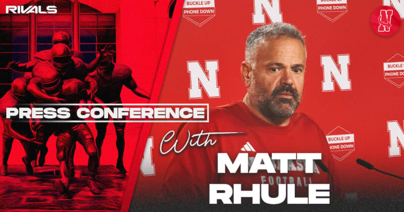 WATCH: Matt Rhule lightning round press conference before UCLA - NewsBreak
