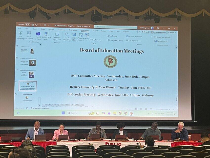 Freeport school board hires three administrators and ends interim ...
