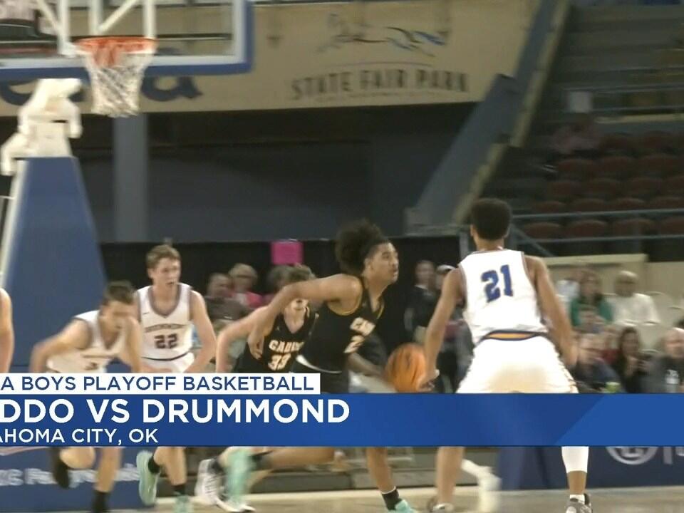 Caddo Bruins advance in State Tournament with win over Drummond