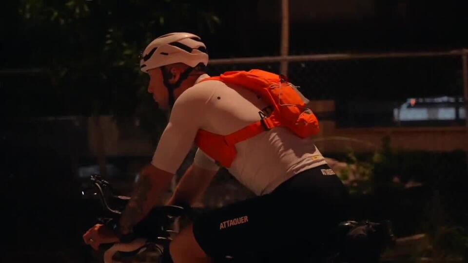 Massachusetts cyclist rides 2,600 miles from Key West to Maine to fight colorectal cancer