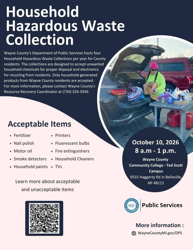 Household hazardous waste drop-off in Belleville - NewsBreak