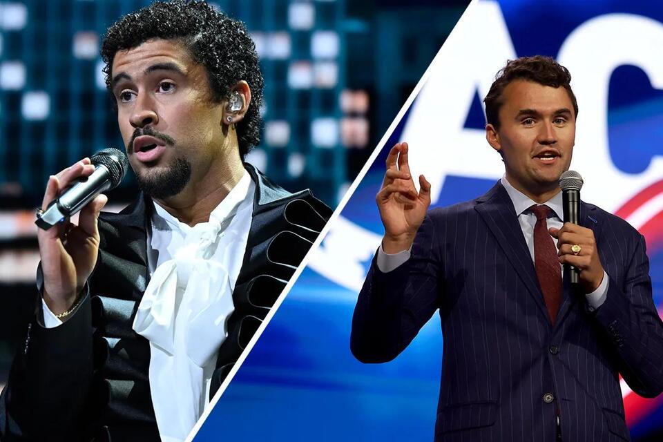 Make America Mad Again: Turning Point USA's Halftime Show Will Take On Bad  Bunny's Super Bowl Show By Offering “Anything In English” - NewsBreak