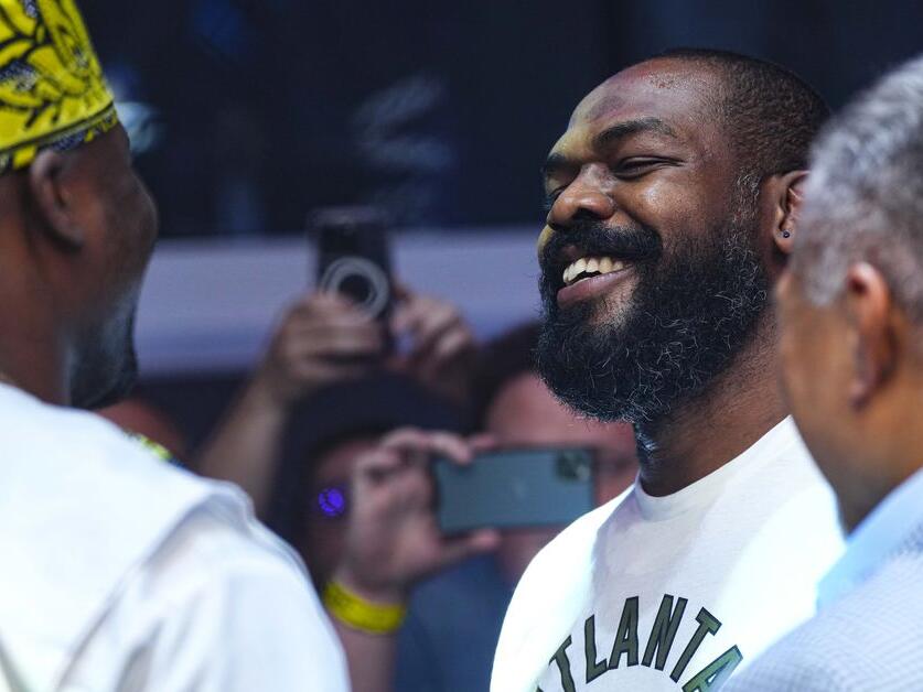 Jon Jones reacts to Francis Ngannou’s vicious knockout win at PFL