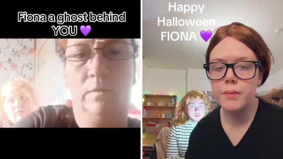 TikTok’s viral ‘Fiona is that a ghost behind you’ meme explained ...