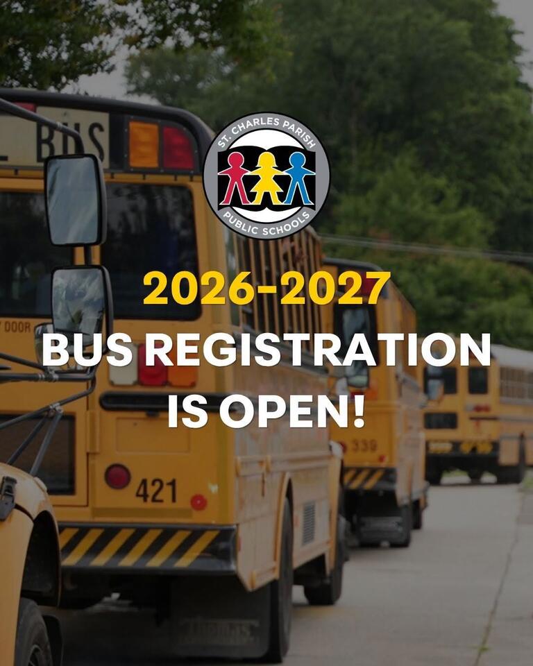 Bus registration open for 2026-2027 school year - NewsBreak