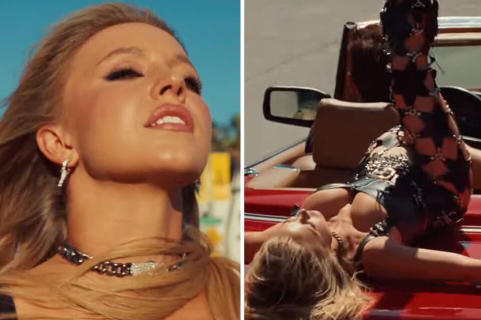 ‘Euphoria’ Star Sydney Sweeney Stuns on the Sunset Strip in New Rolling