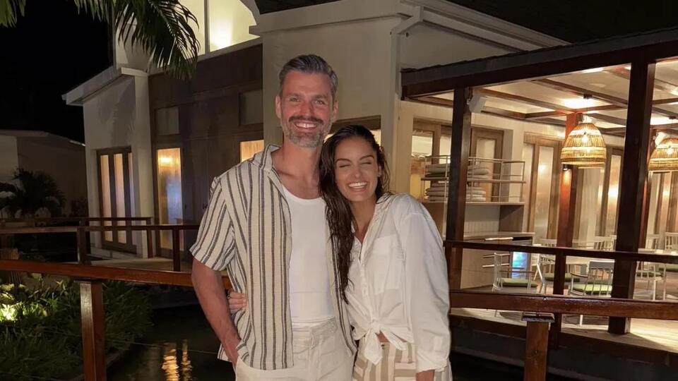 ‘Bachelorette’ Alum Peter Kraus and Fiancée Hana Ostapchuk Expecting(02)