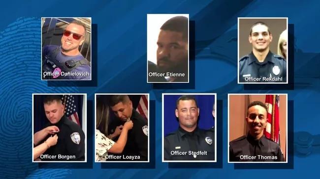 7 West Palm Beach Cops Fired For Actions Taken After Deadly Crash ...