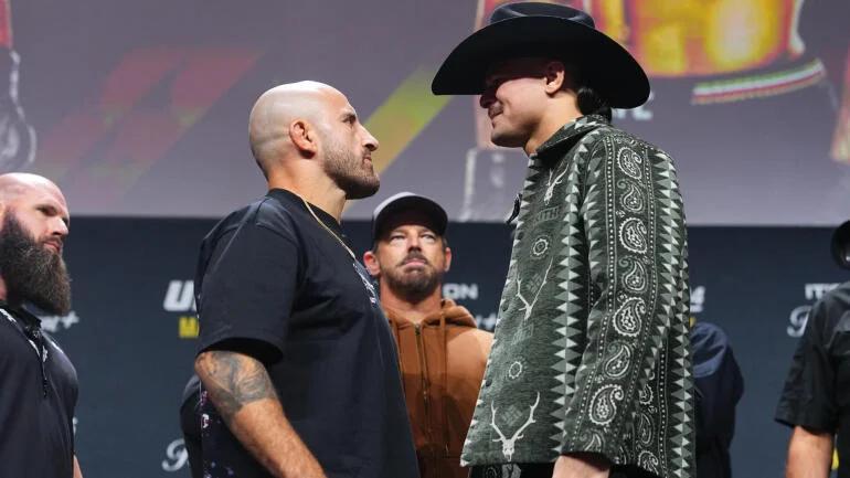 UFC 325: Fight card, date, complete guide as Alexander Volkanovski ...