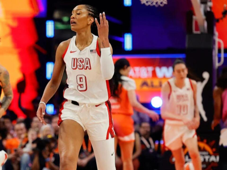 Team USA women's basketball roster, schedule for 2024 Paris Olympics ...