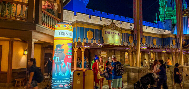 Full List of Treat Locations at Mickey’s Not-So-Scary Halloween Party 2026