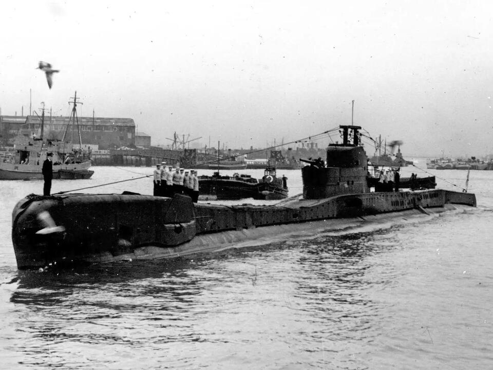 The loser of a rare submarine vs. submarine battle was found 80 years after being sunk