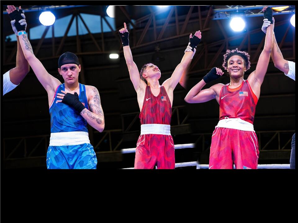 USA Boxing Elite High Performance Squad Dominates Day One Of 2026 Copa ...