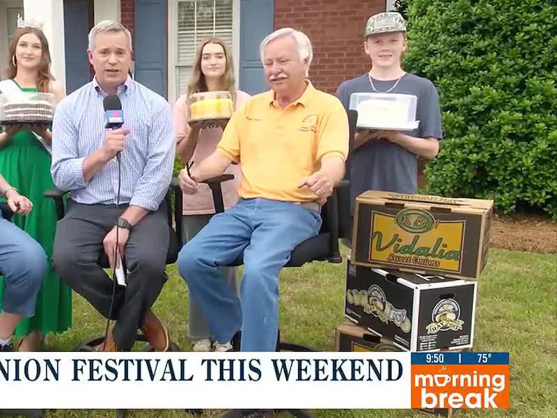 Hometown Tour goes inside Glennville’s Sweet Onion Festival