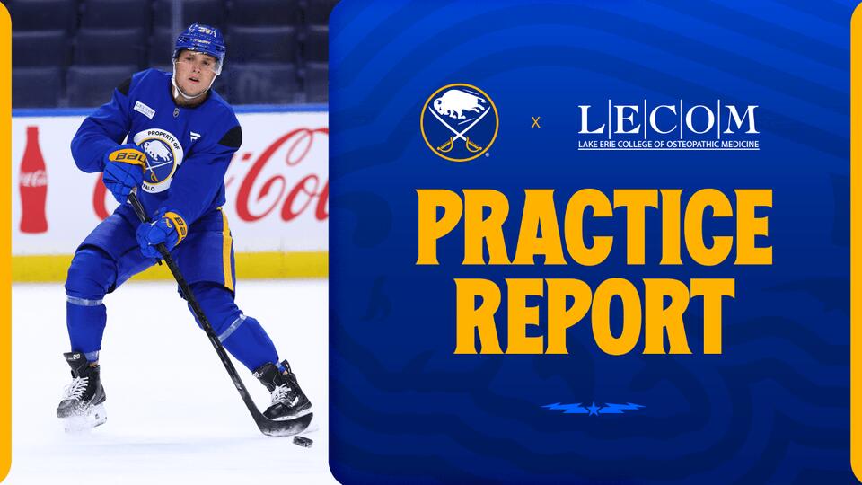 Kulich exits, Sabres make tweaks ahead of week-long road trip - NewsBreak