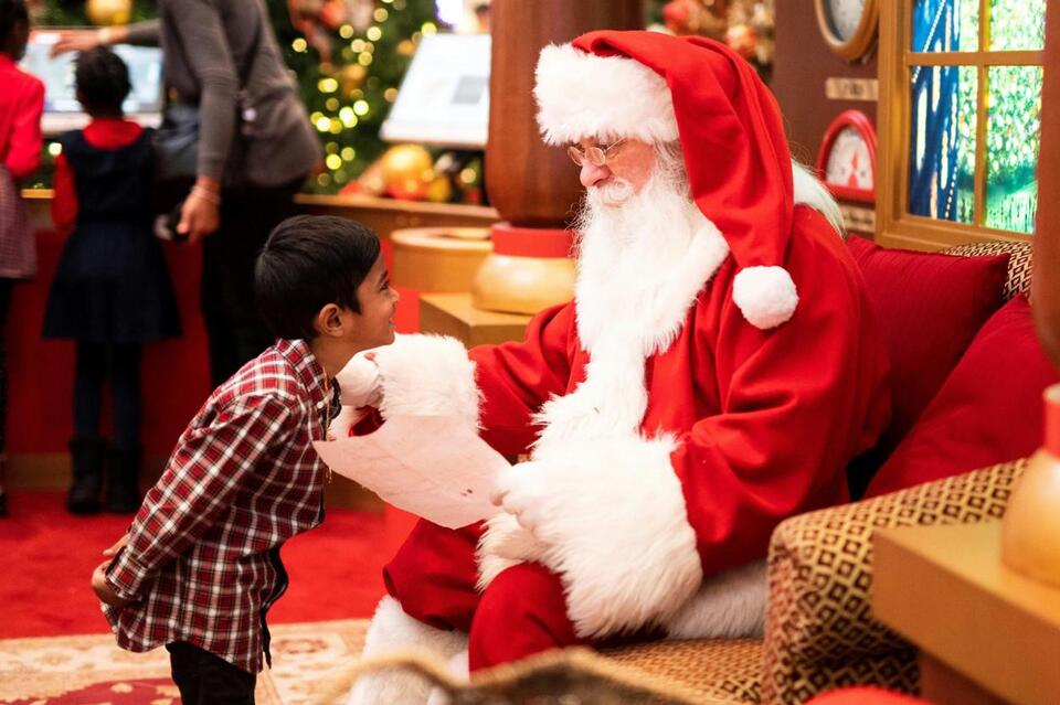 Families Invited To Meet Santa Weekly In Central New York - NewsBreak